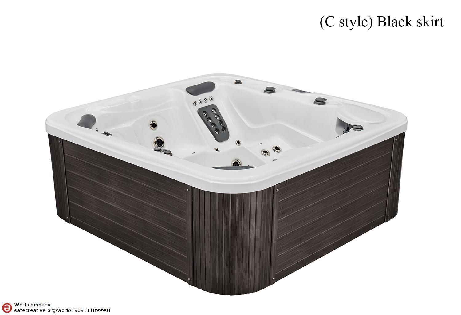 Nova Outdoor Hot Tub