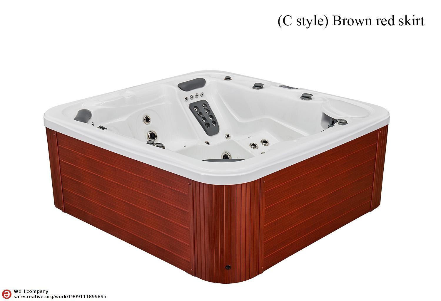 Nova Outdoor Hot Tub