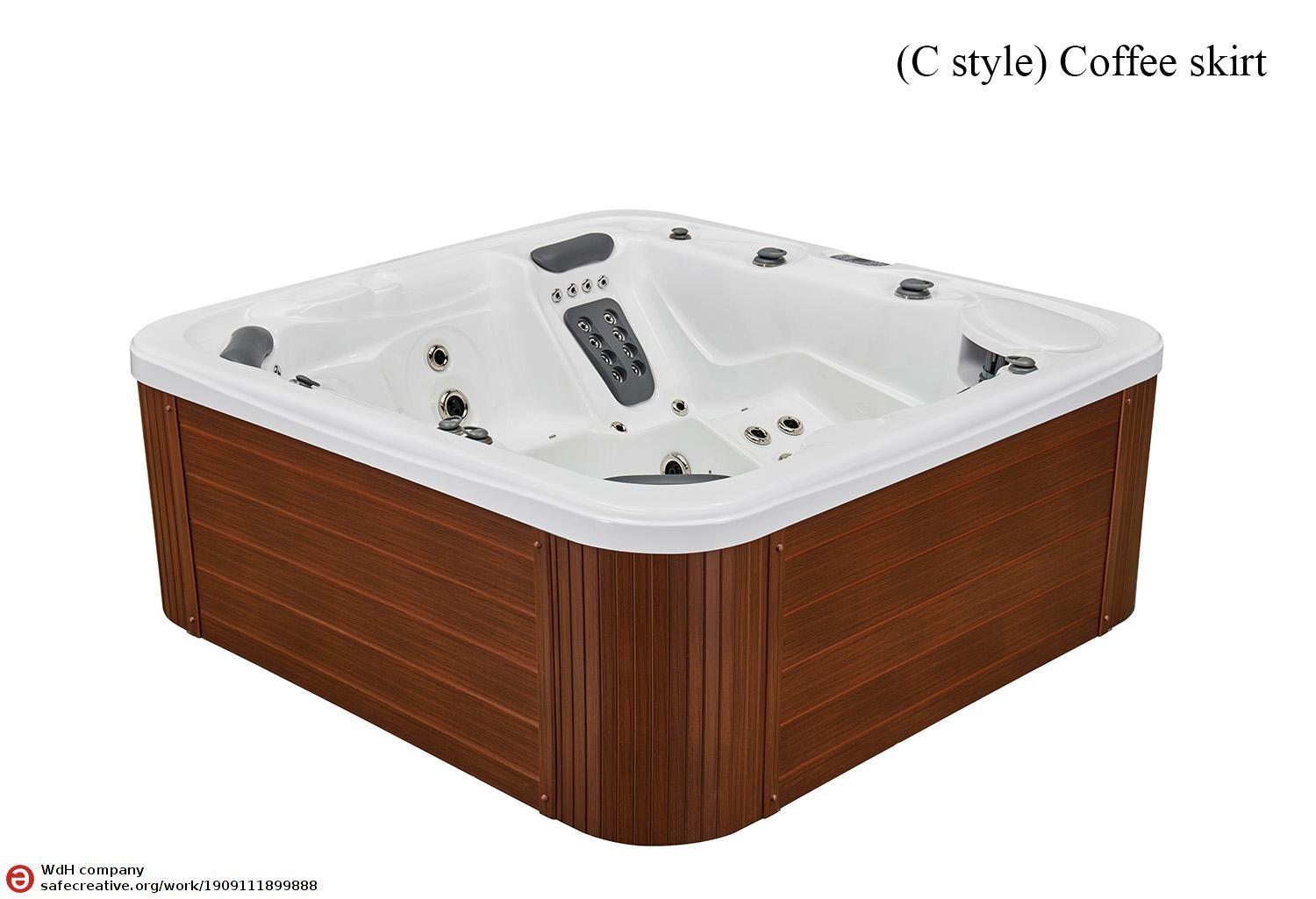 Nova Outdoor Hot Tub