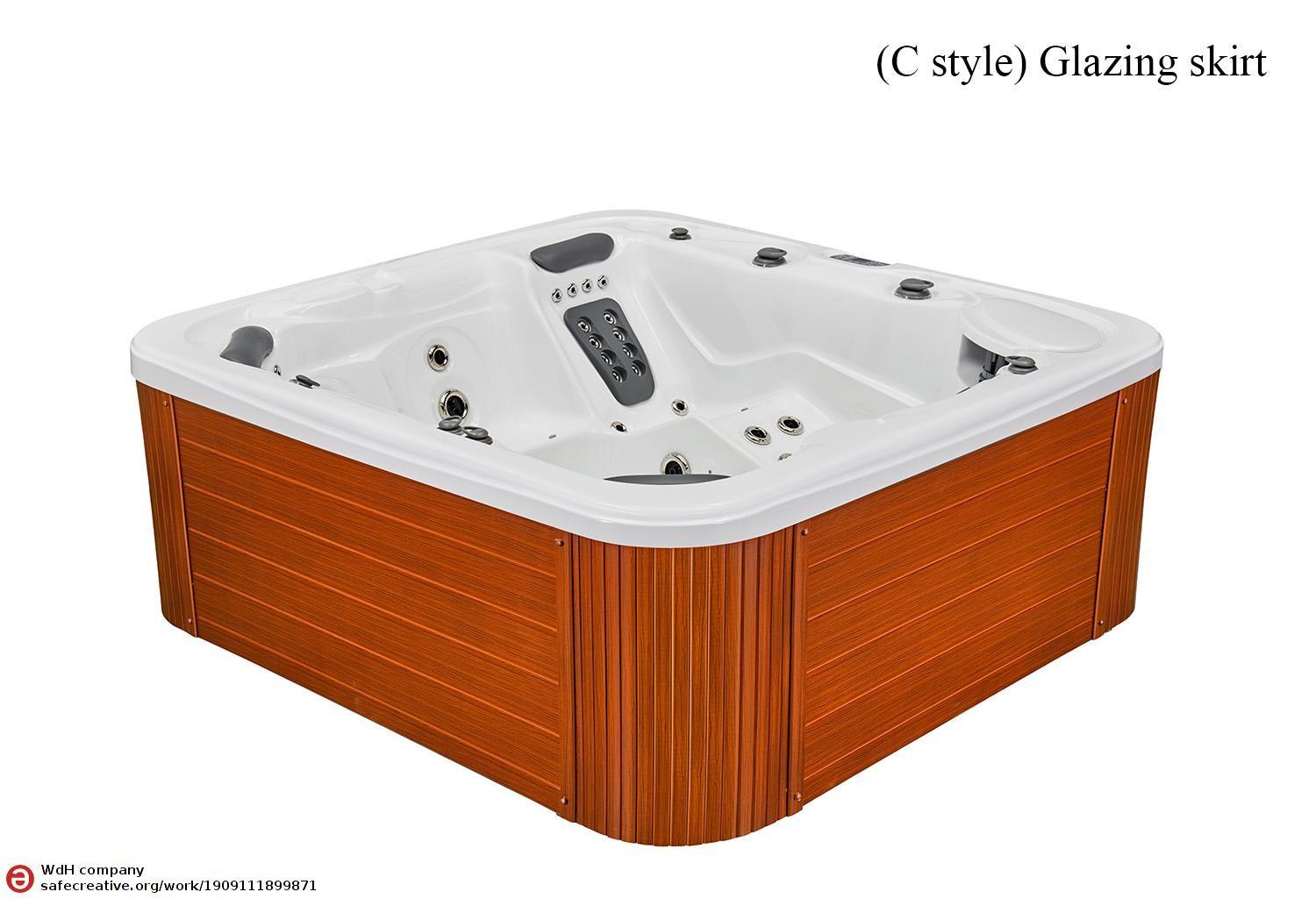 Nova Outdoor Hot Tub