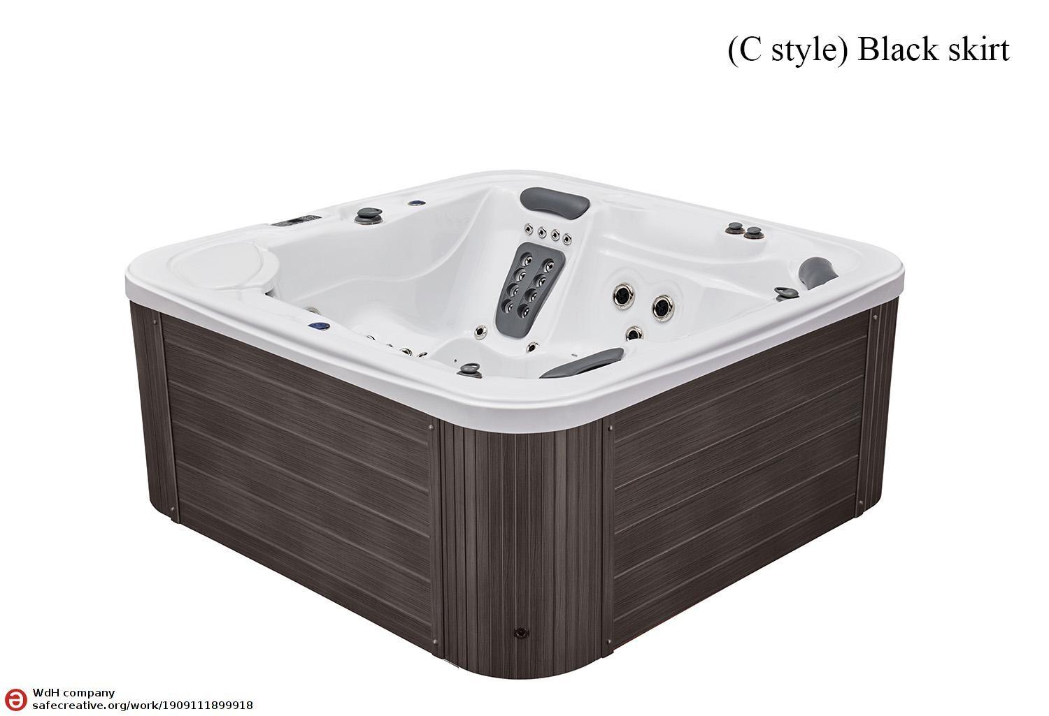 Serenade Outdoor Hot Tub