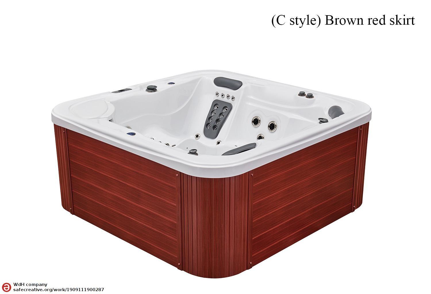 Serenade Outdoor Hot Tub