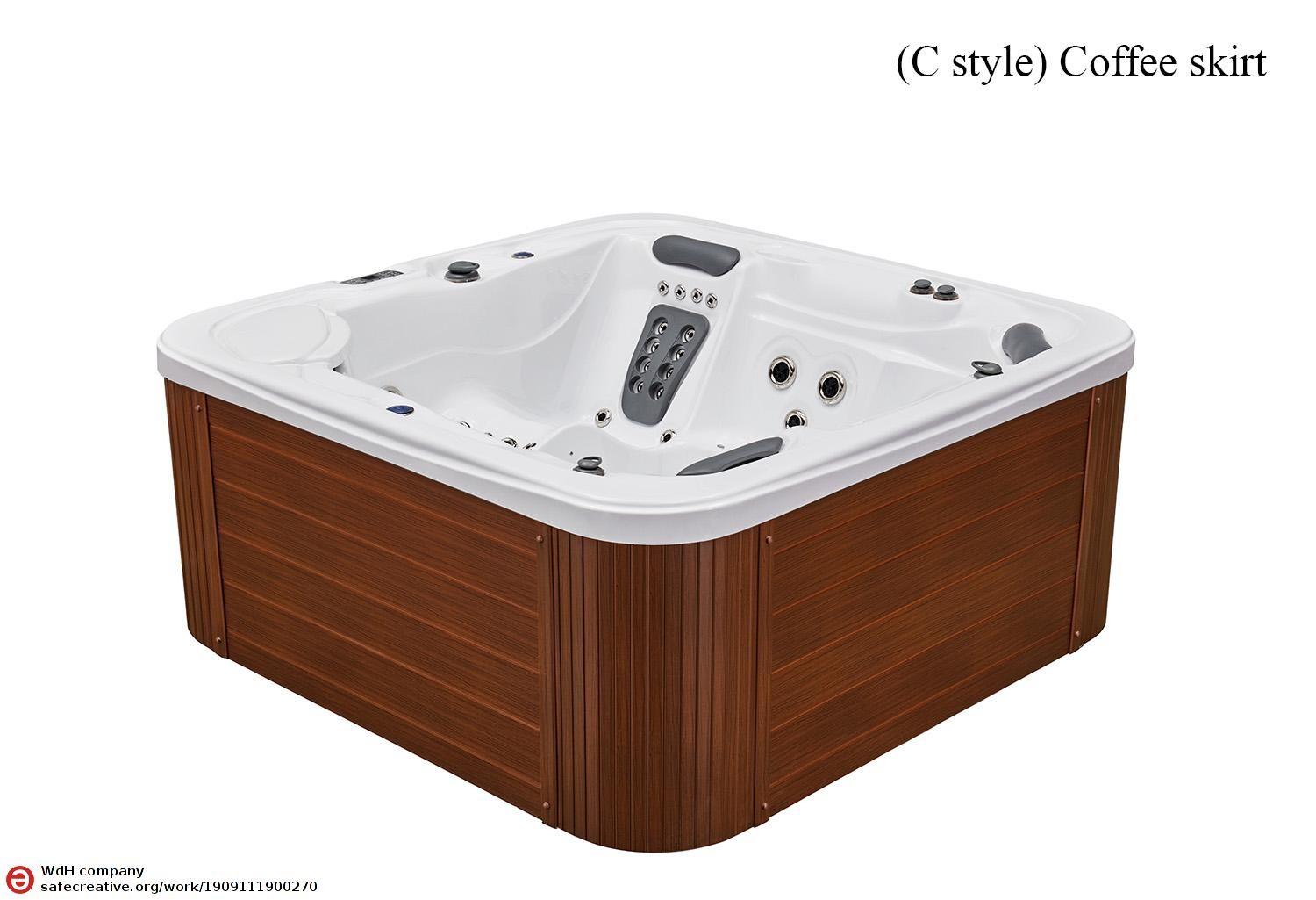 Serenade Outdoor Hot Tub