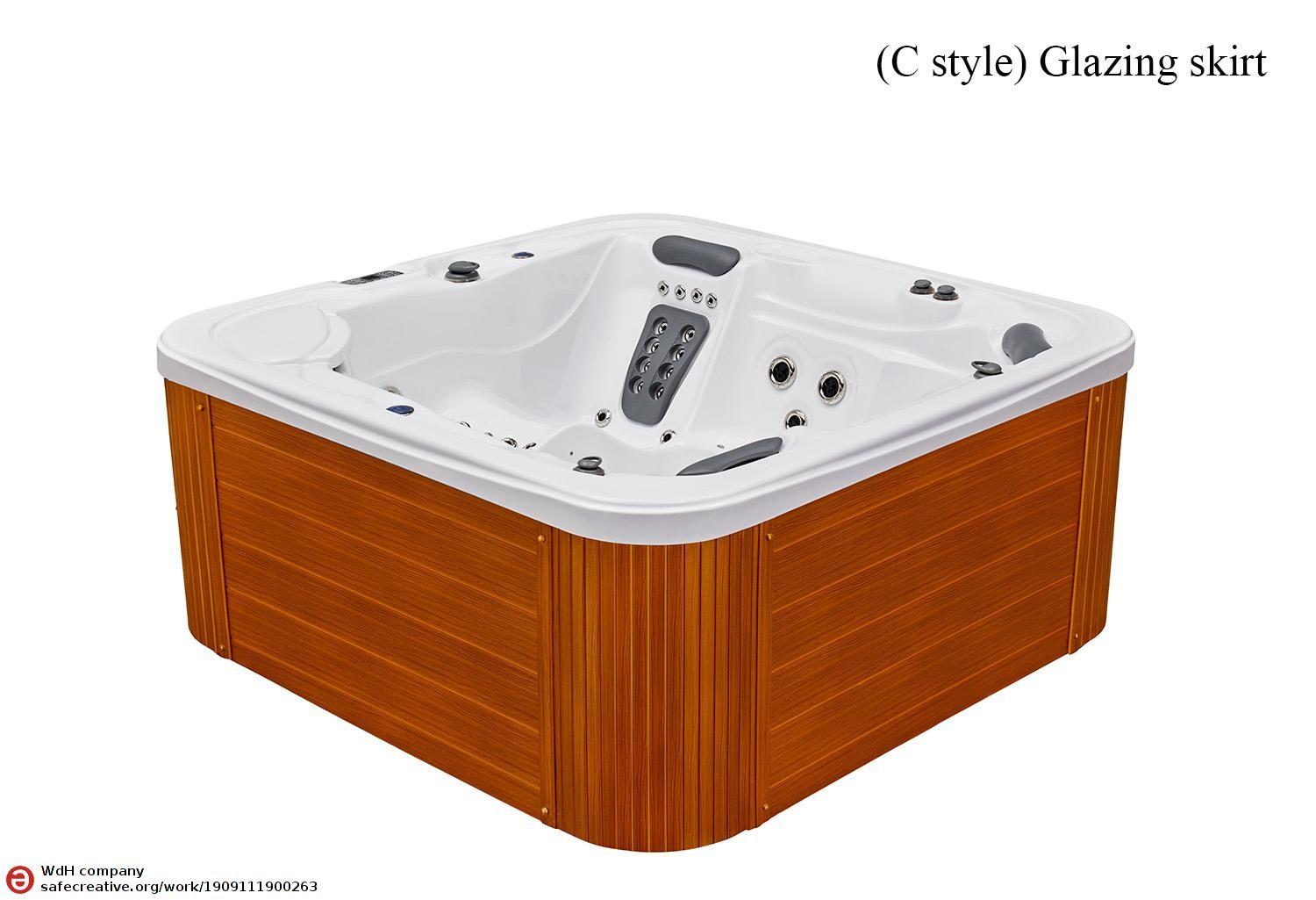 Serenade Outdoor Hot Tub