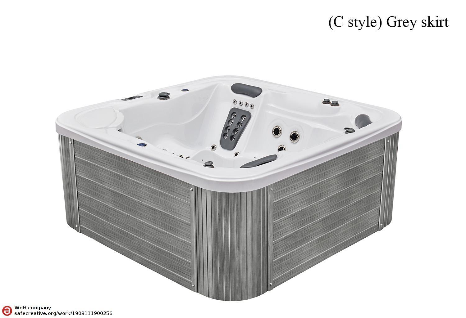 Serenade Outdoor Hot Tub