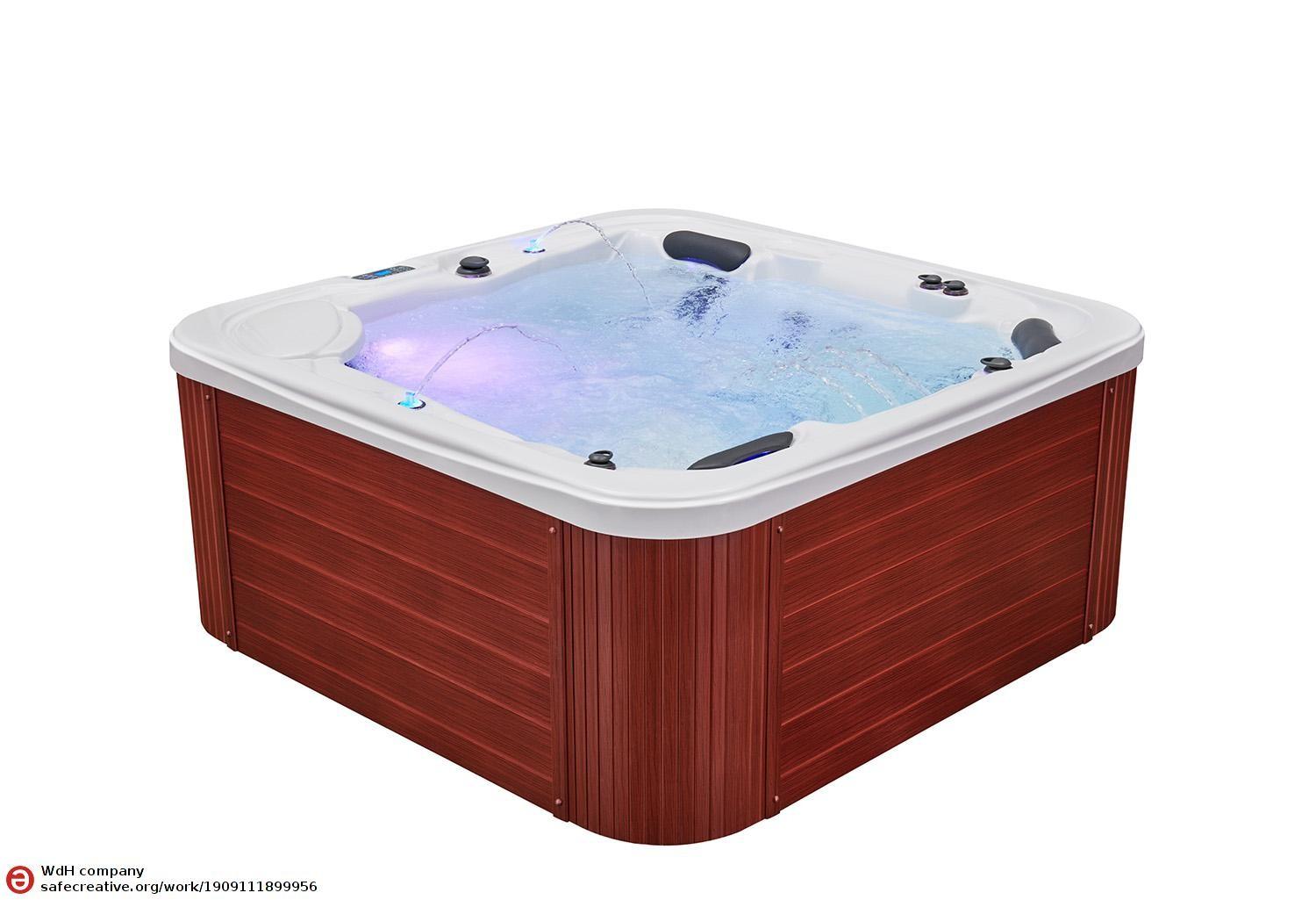 Serenade Outdoor Hot Tub