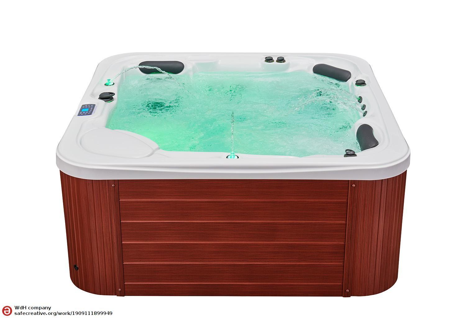 Serenade Outdoor Hot Tub