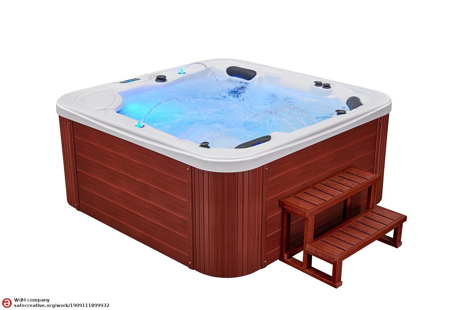 Serenade Outdoor Hot Tub