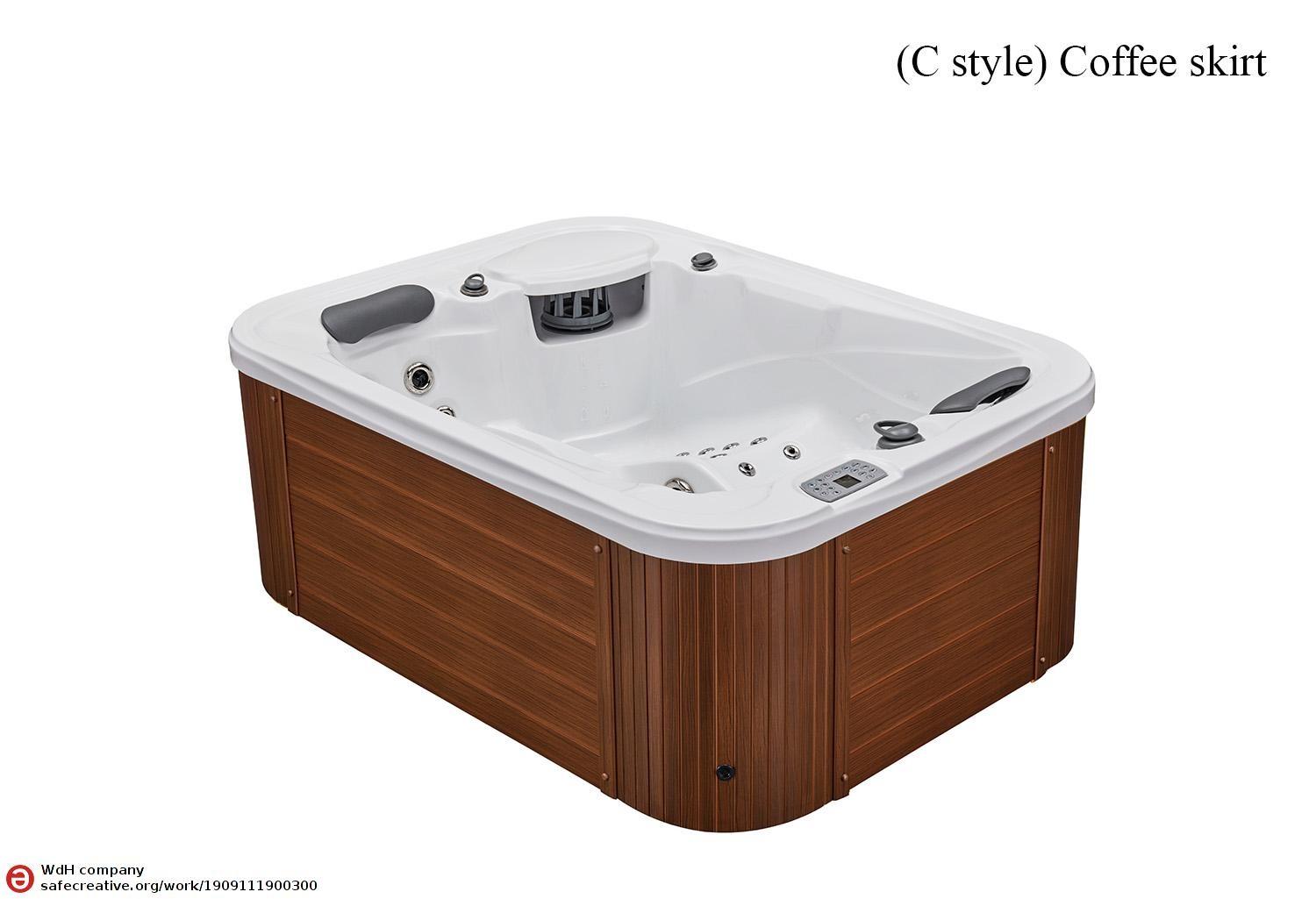 Grace Outdoor Hot Tub