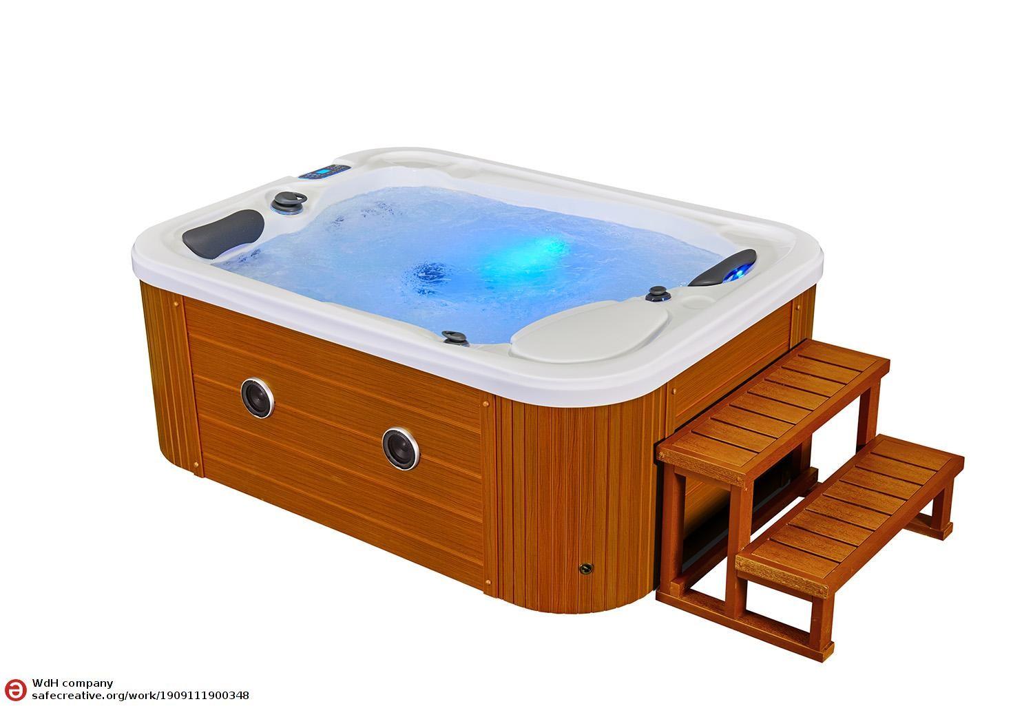 Grace Outdoor Hot Tub