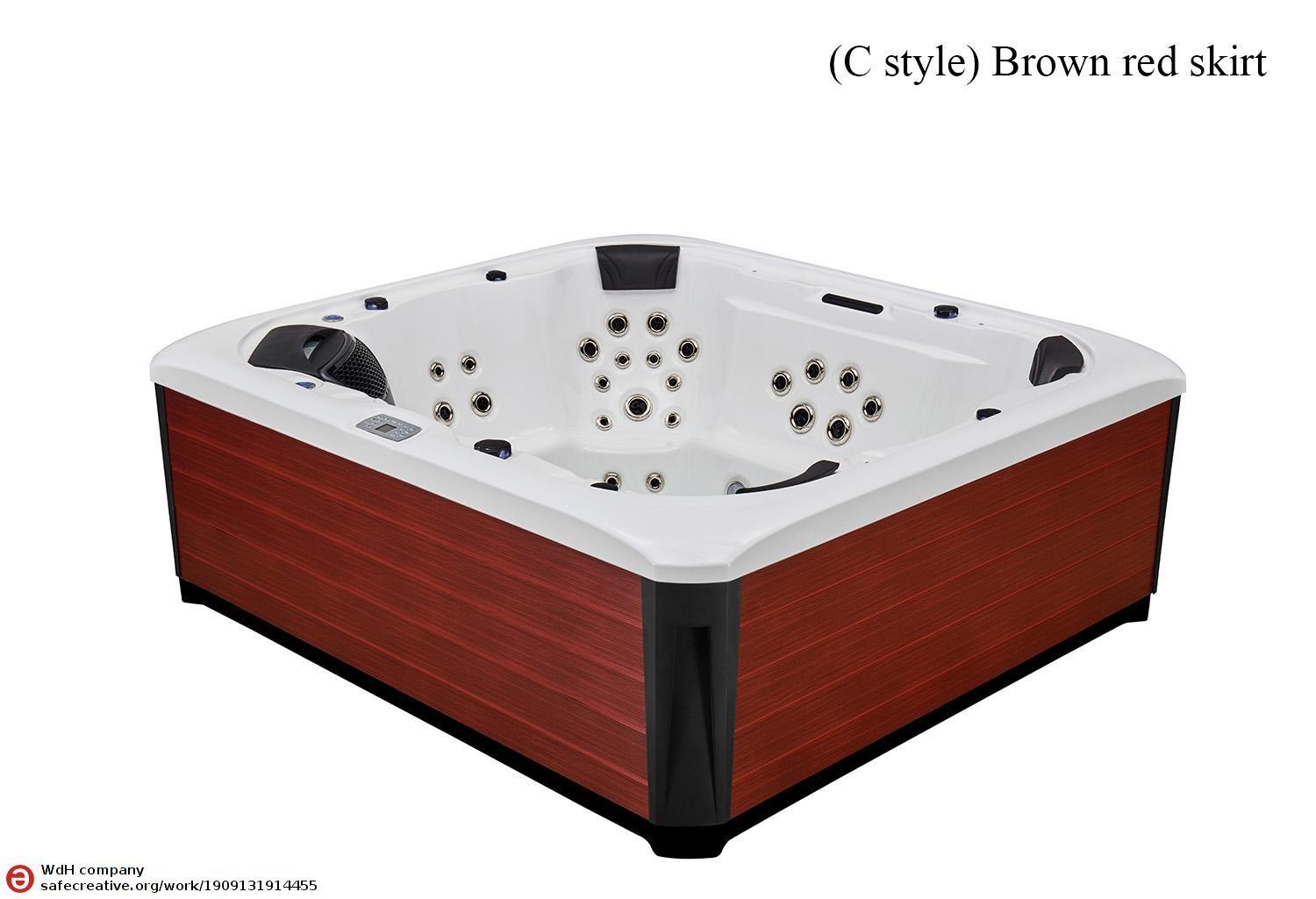 Solstice Outdoor Hot Tub