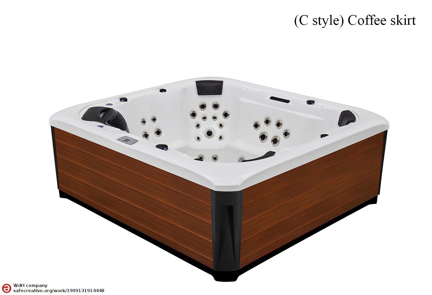 Solstice Outdoor Hot Tub