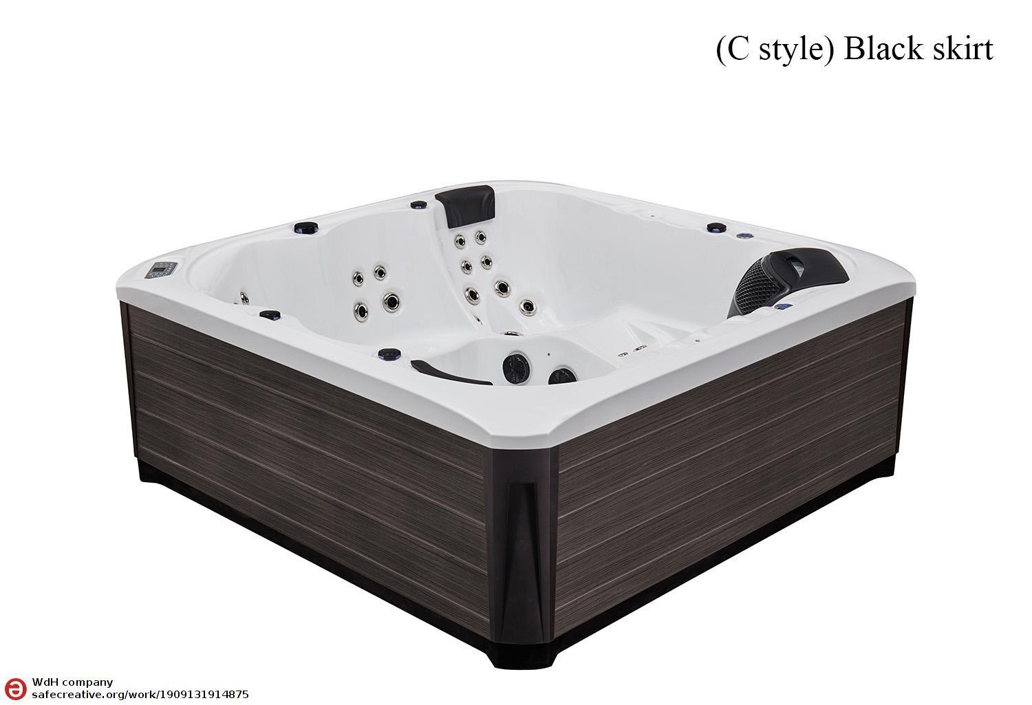 Symphony Outdoor Hot Tub