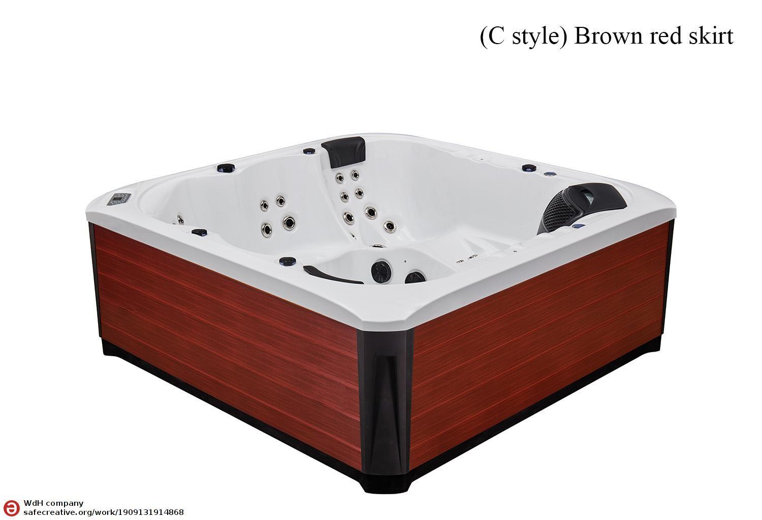 Symphony Outdoor Hot Tub