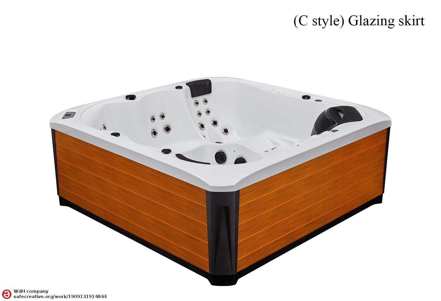 Symphony Outdoor Hot Tub