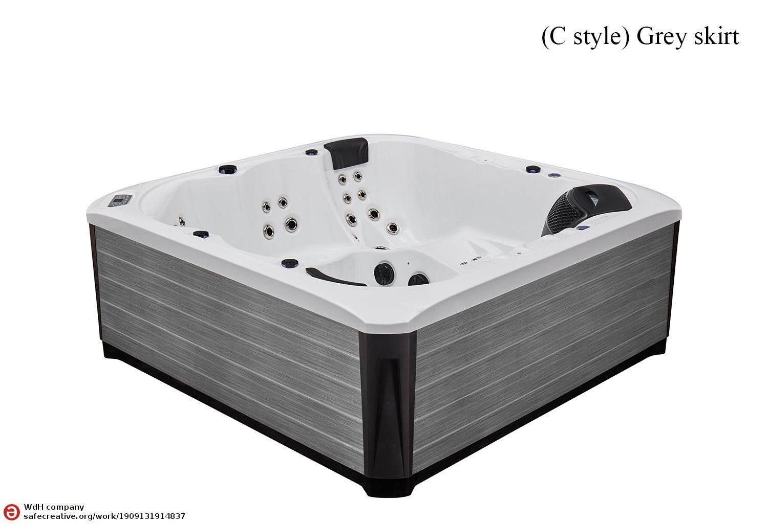 Symphony Outdoor Hot Tub