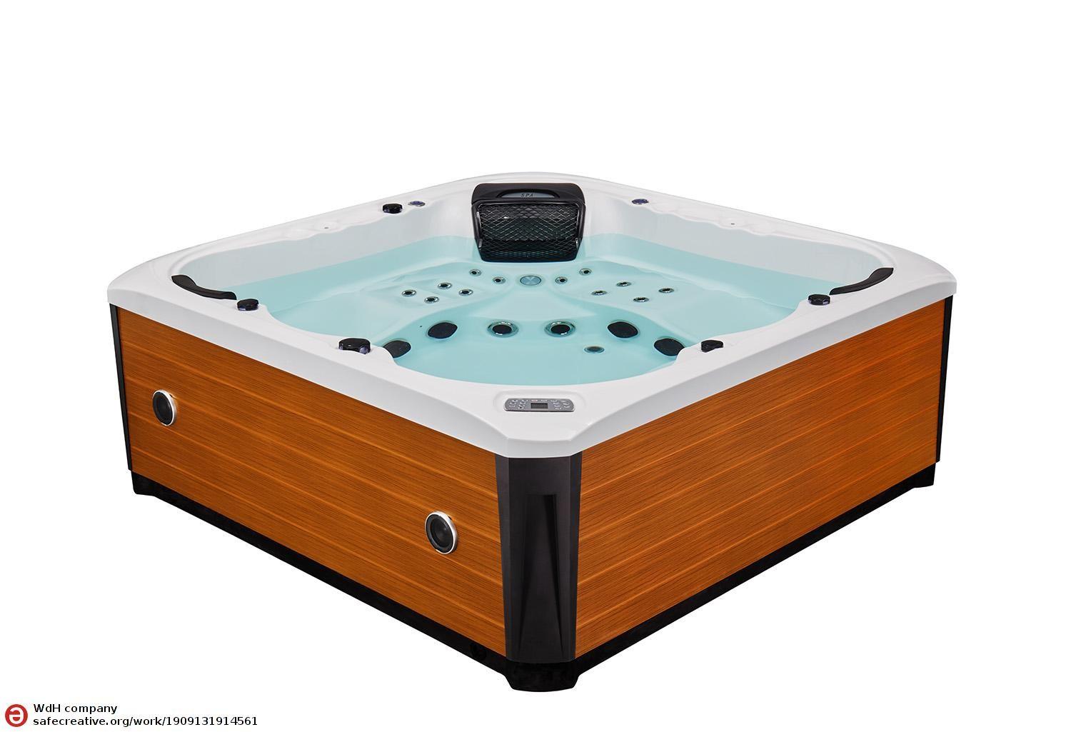 Symphony Outdoor Hot Tub