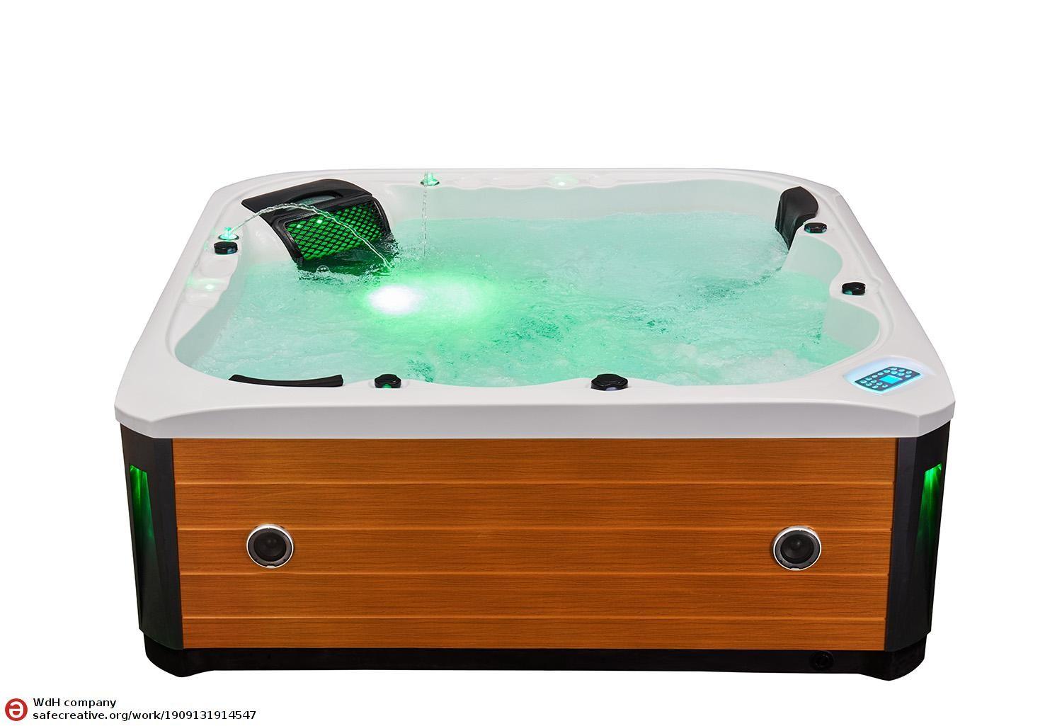 Symphony Outdoor Hot Tub