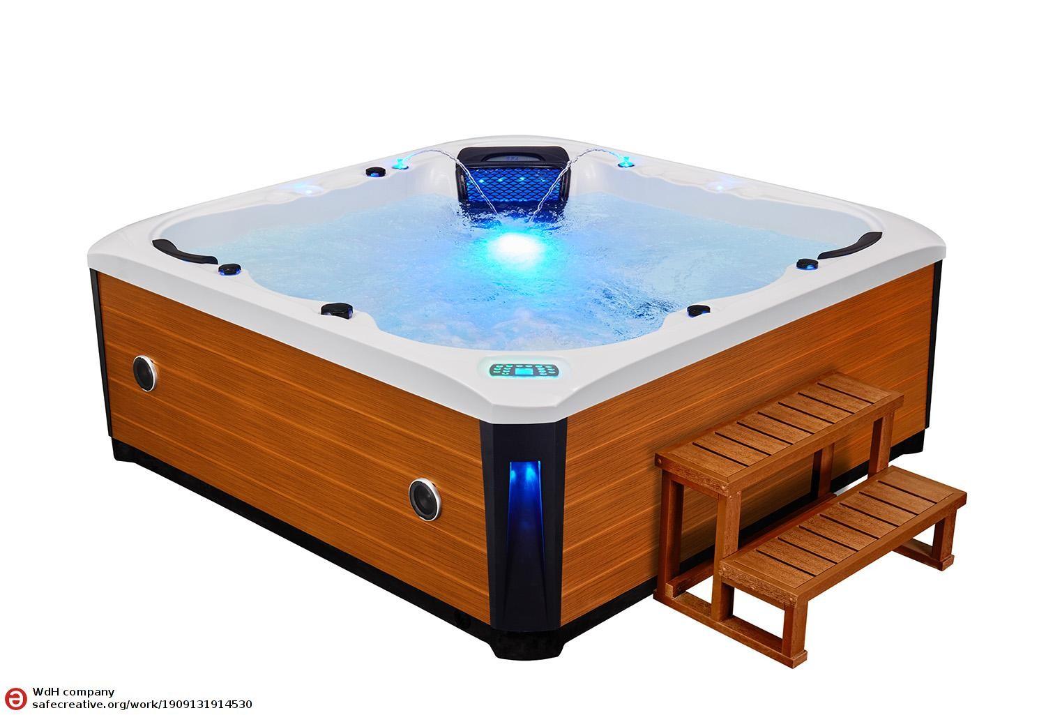 Symphony Outdoor Hot Tub