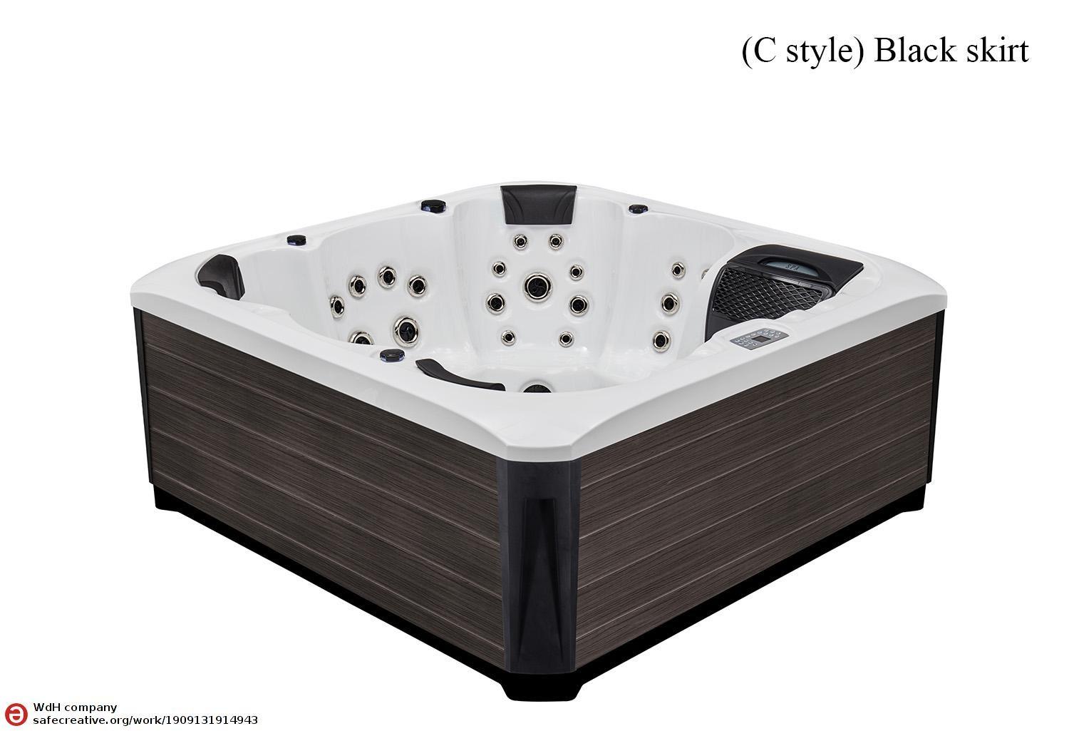 Velvet Outdoor Hot Tub