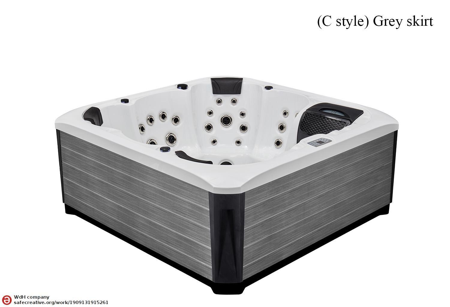 Velvet Outdoor Hot Tub