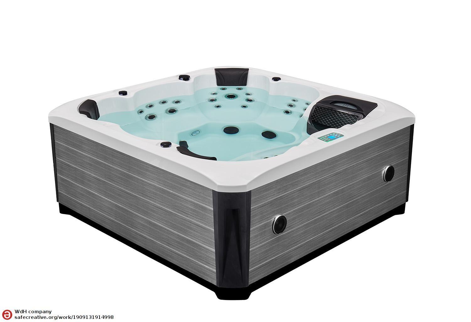 Velvet Outdoor Hot Tub