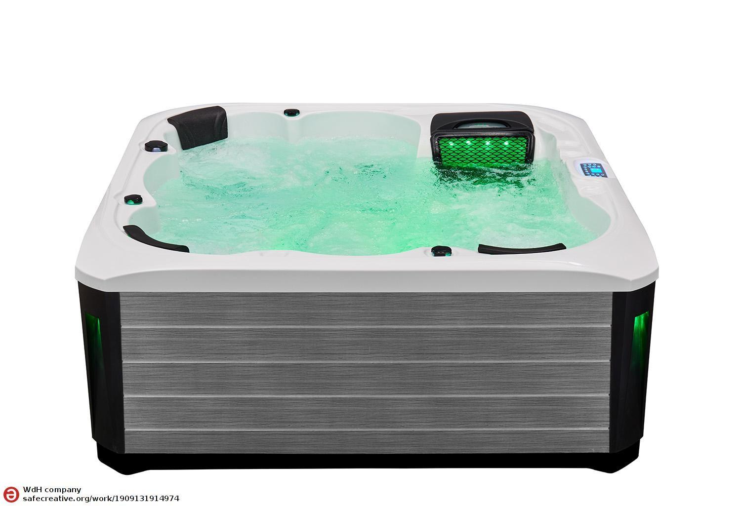 Velvet Outdoor Hot Tub