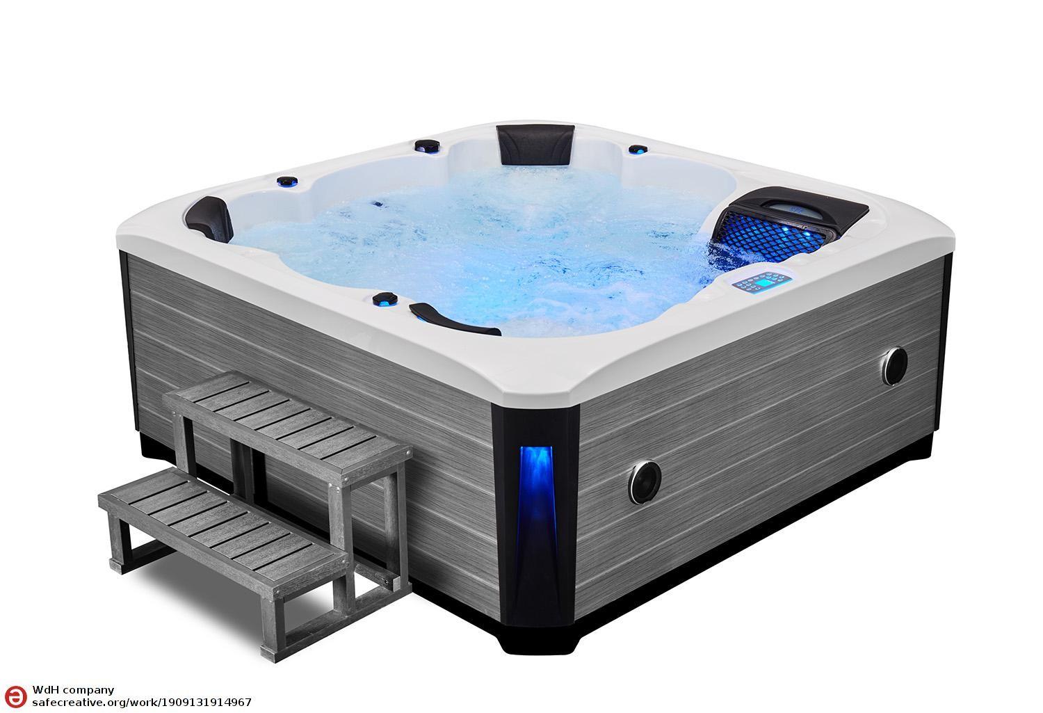 Velvet Outdoor Hot Tub