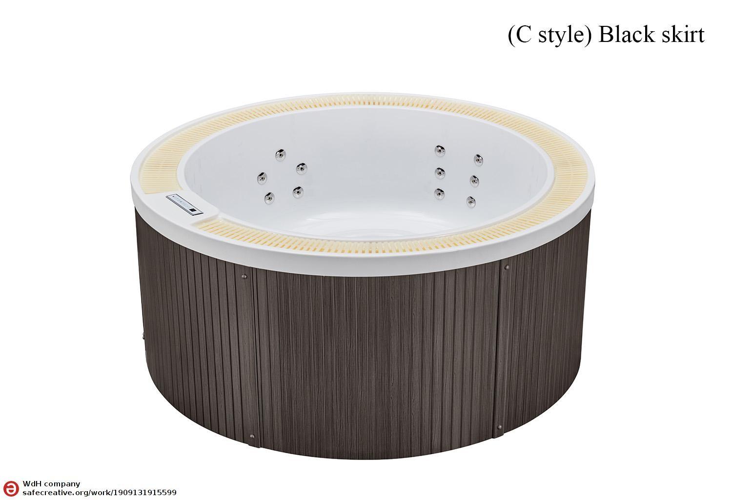 Elysium "Low Cost" Outdoor Hot Tub "Plug & Play System"