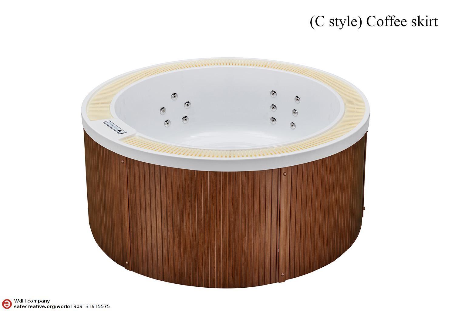 Elysium "Low Cost" Outdoor Hot Tub "Plug & Play System"