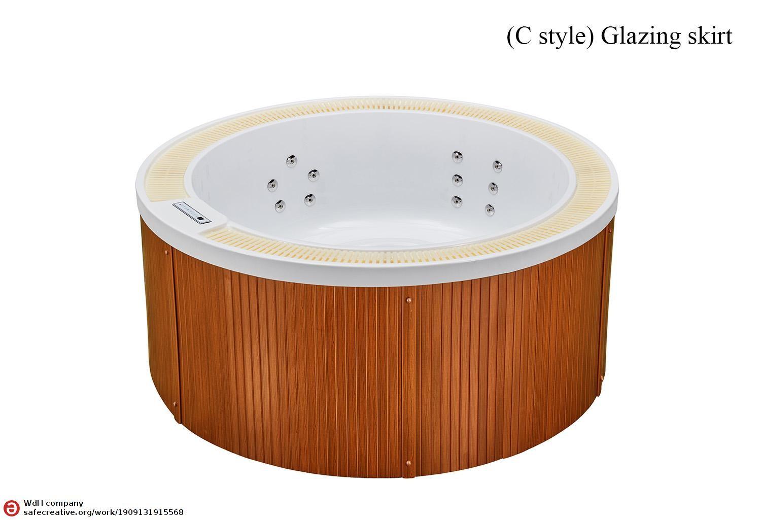 Elysium "Low Cost" Outdoor Hot Tub "Plug & Play System"