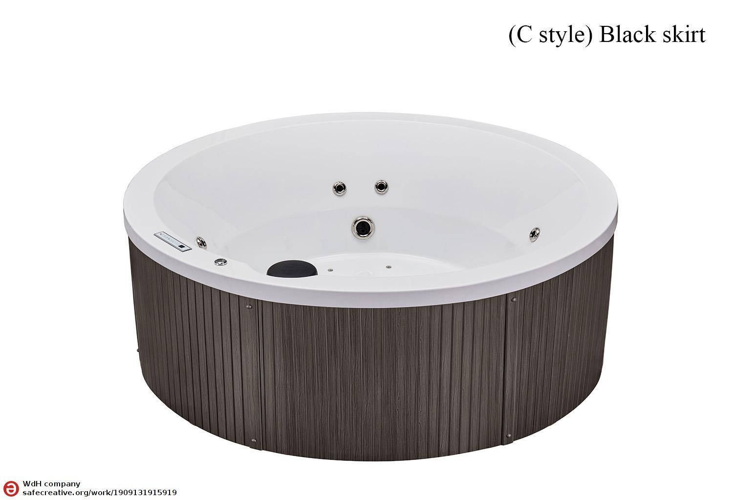 Mirage "Low Cost" Outdoor Hot Tub