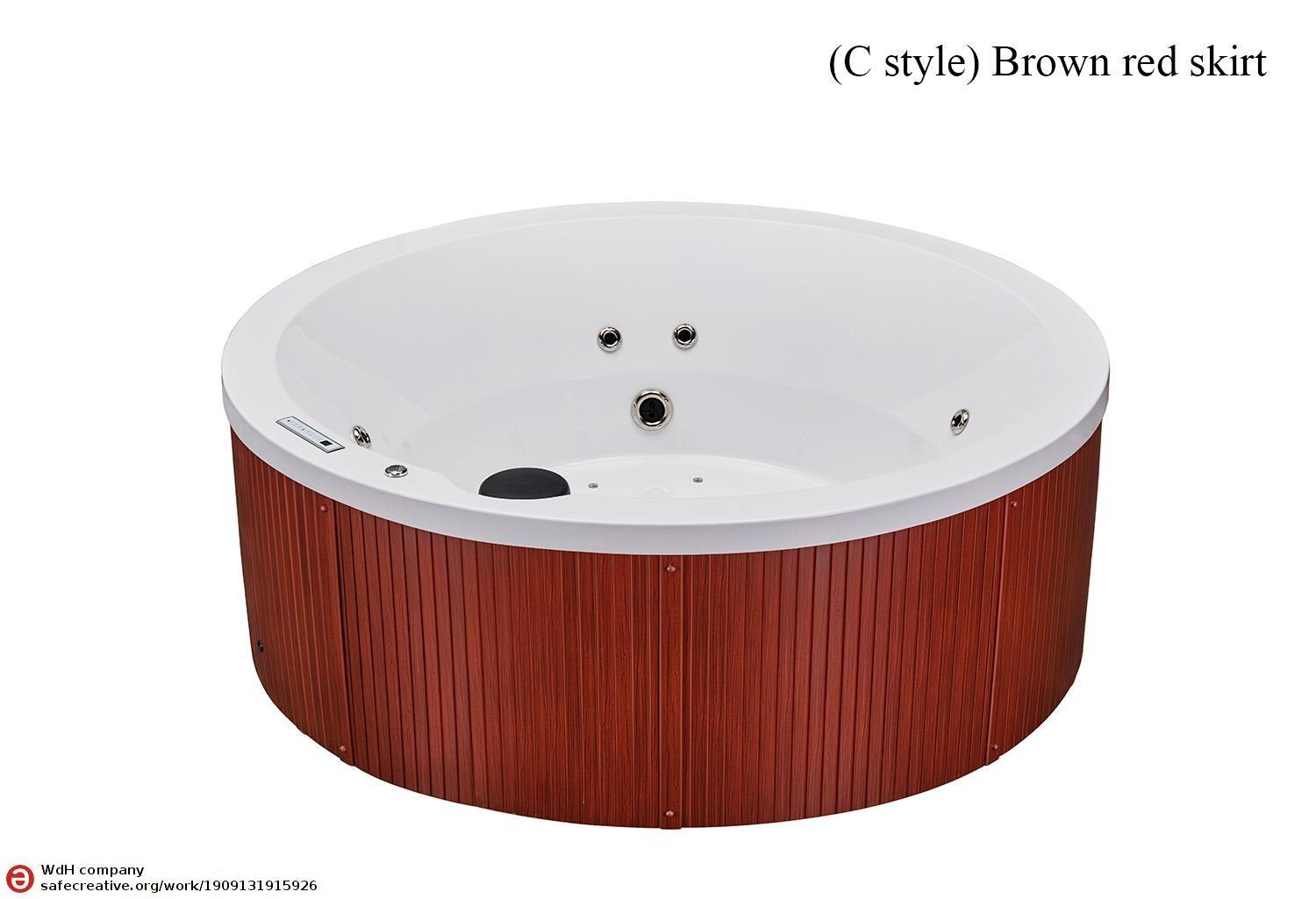 Mirage "Low Cost" Outdoor Hot Tub