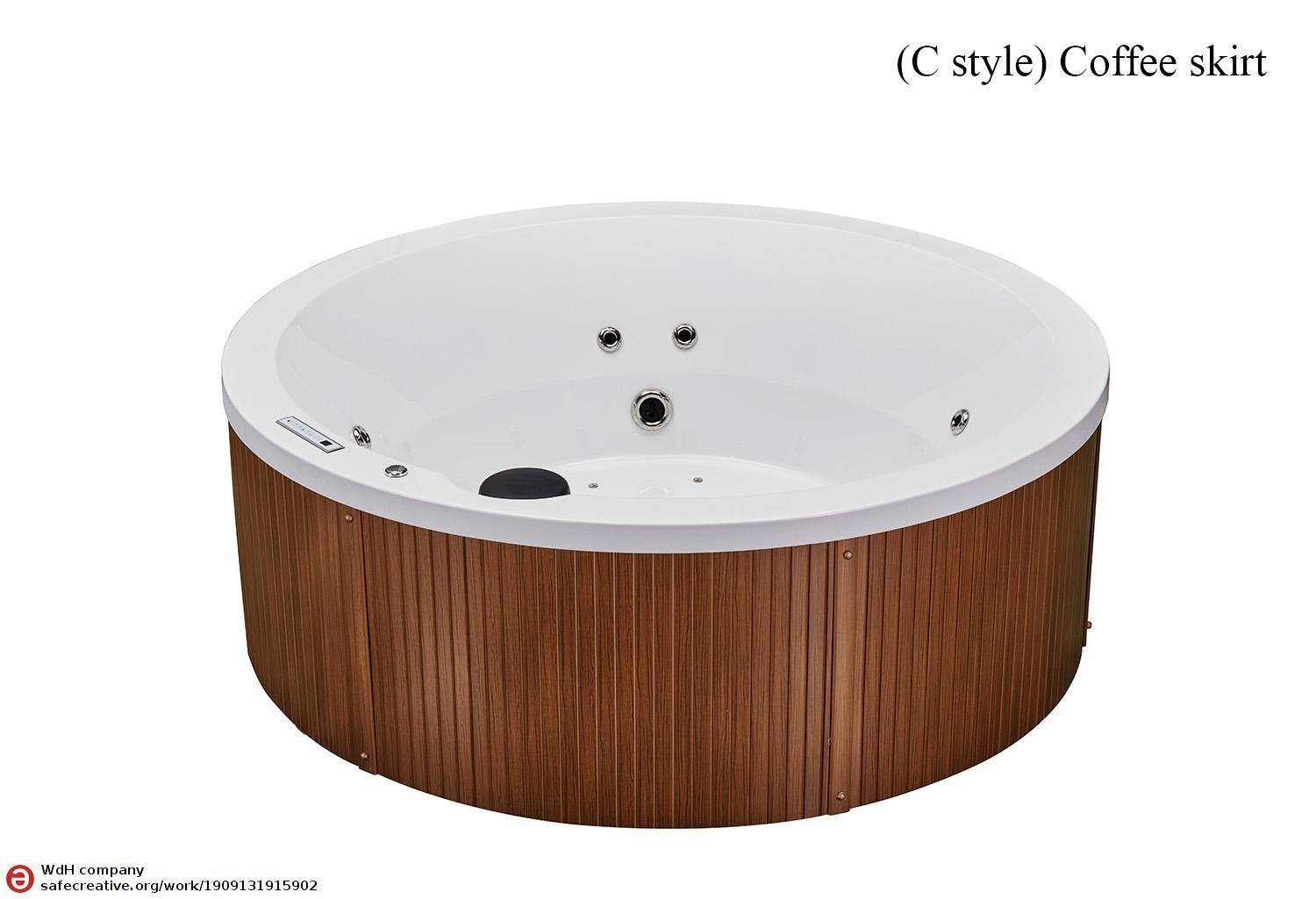 Mirage "Low Cost" Outdoor Hot Tub