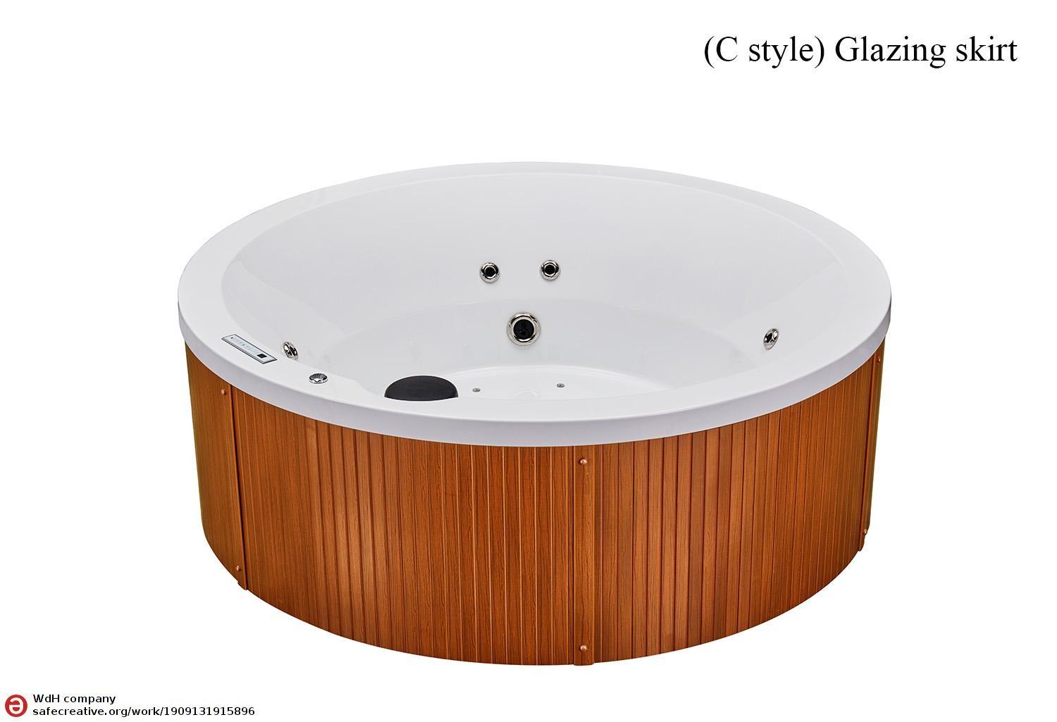 Mirage "Low Cost" Outdoor Hot Tub