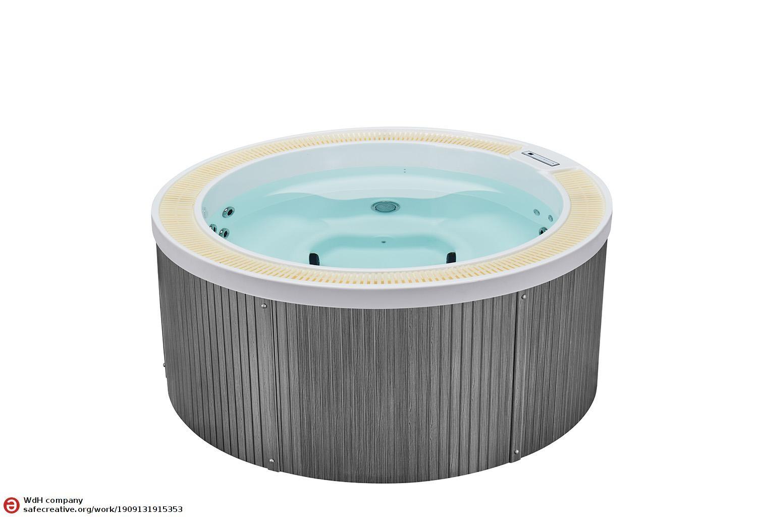 Elysium "Low Cost" Outdoor Hot Tub "Plug & Play System"