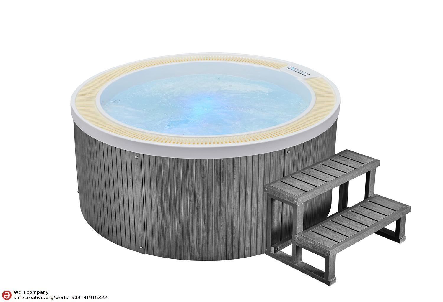 Elysium "Low Cost" Outdoor Hot Tub "Plug & Play System"