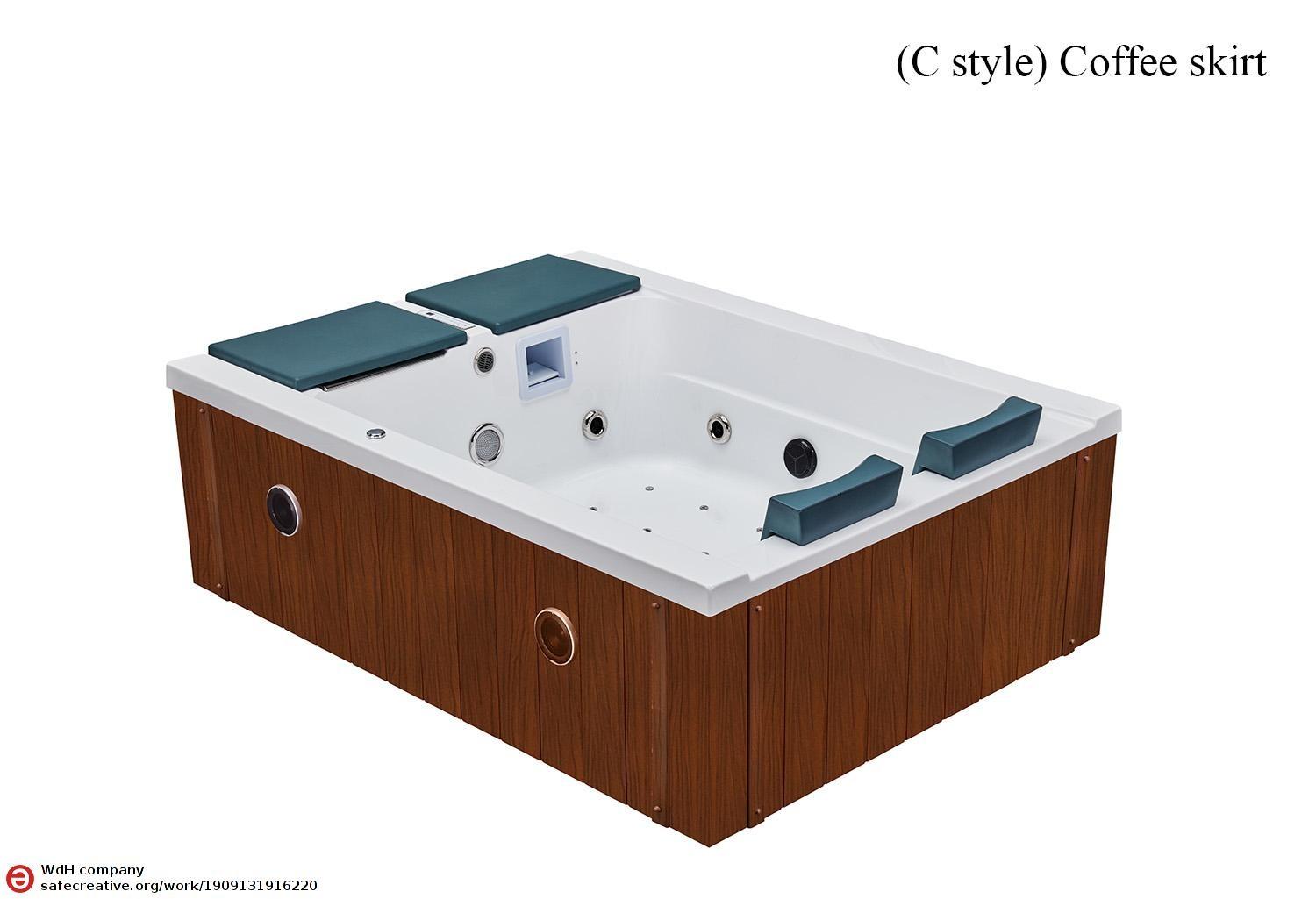 Crystal "Low Cost" Outdoor Hot Tub "Plug & Play System"