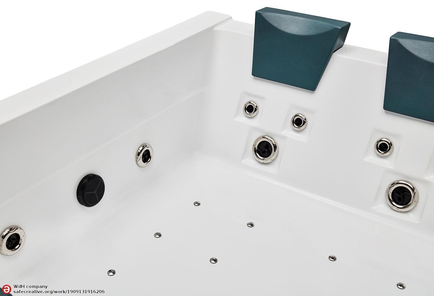 Crystal "Low Cost" Outdoor Hot Tub "Plug & Play System"