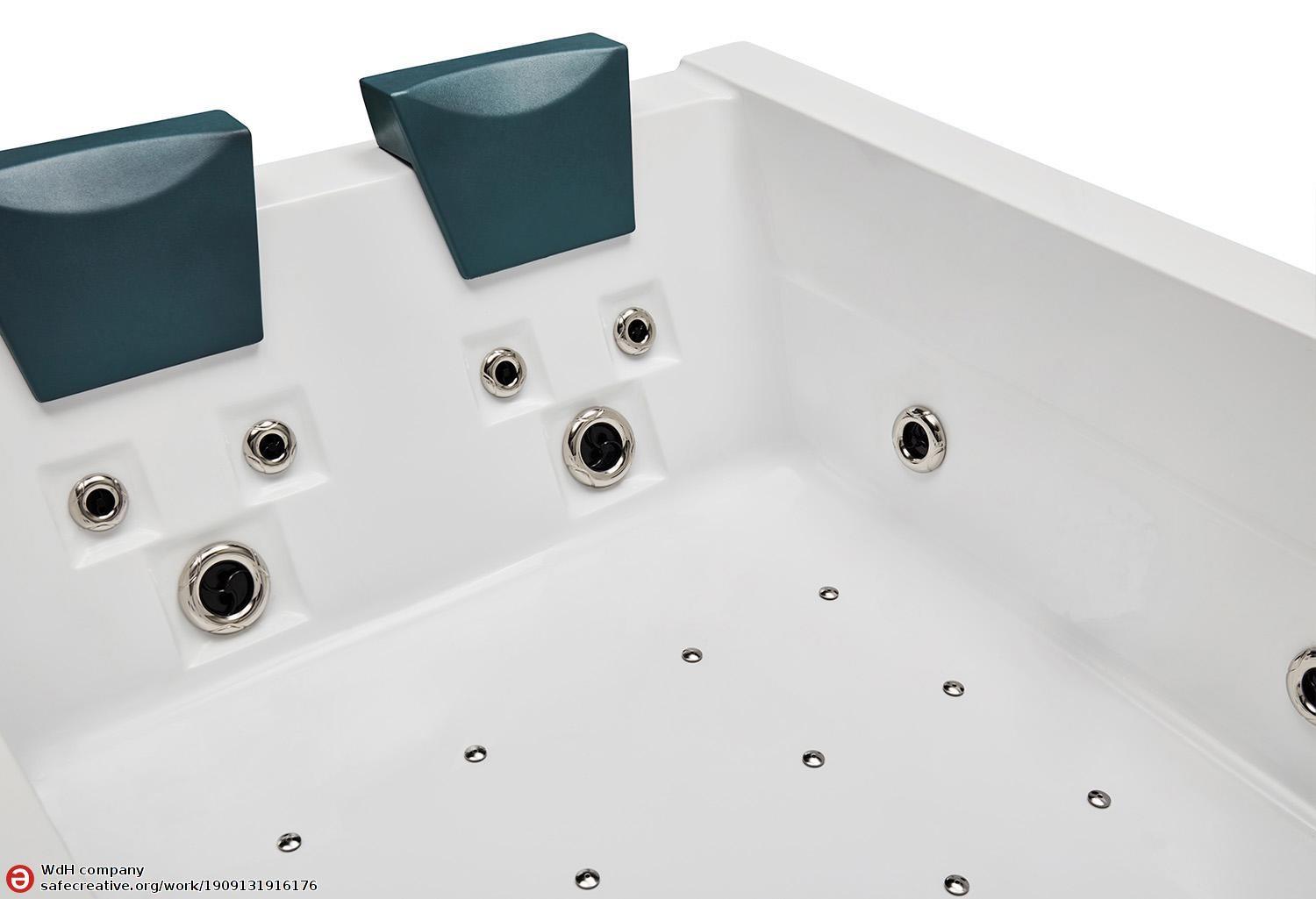 Crystal "Low Cost" Outdoor Hot Tub "Plug & Play System"