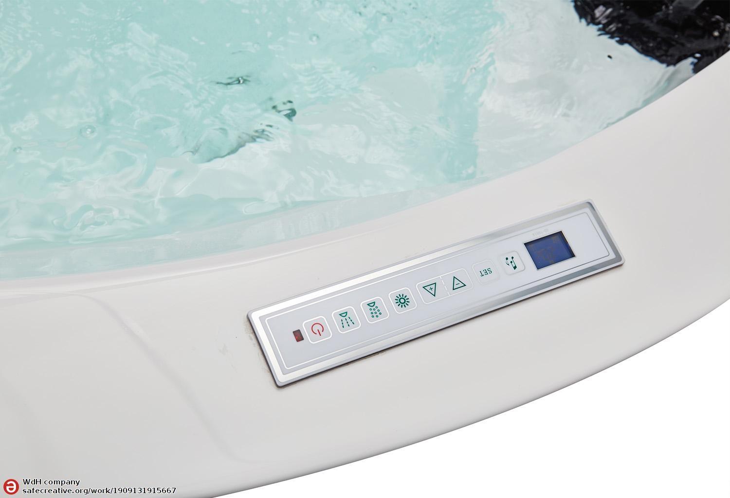 Mirage "Low Cost" Outdoor Hot Tub