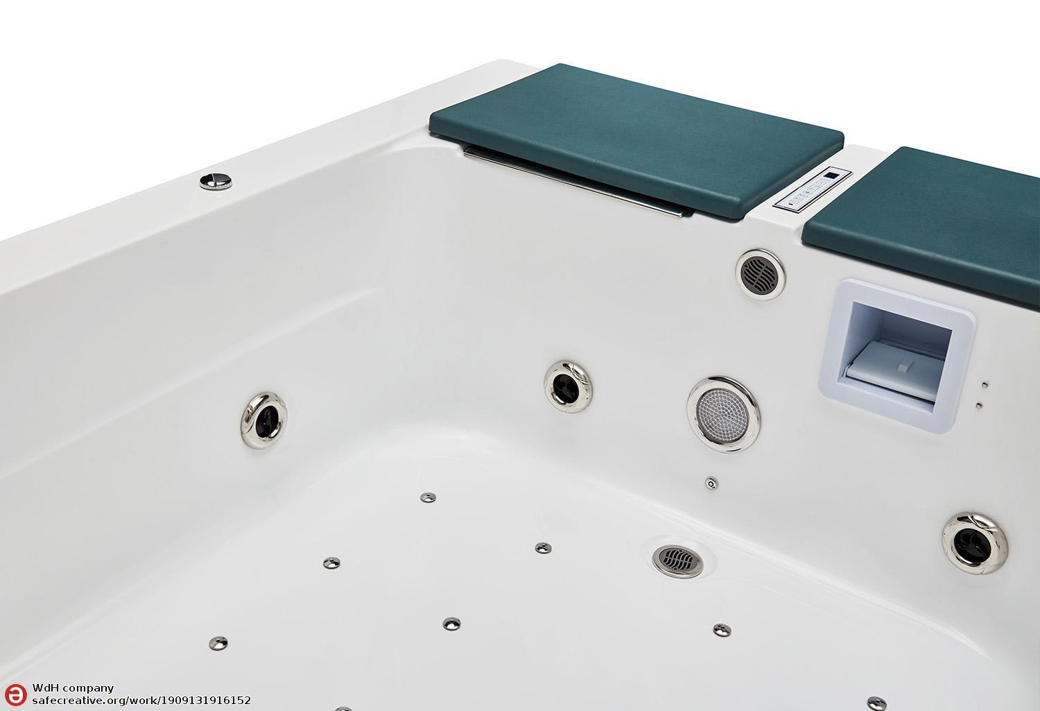 Crystal "Low Cost" Outdoor Hot Tub "Plug & Play System"