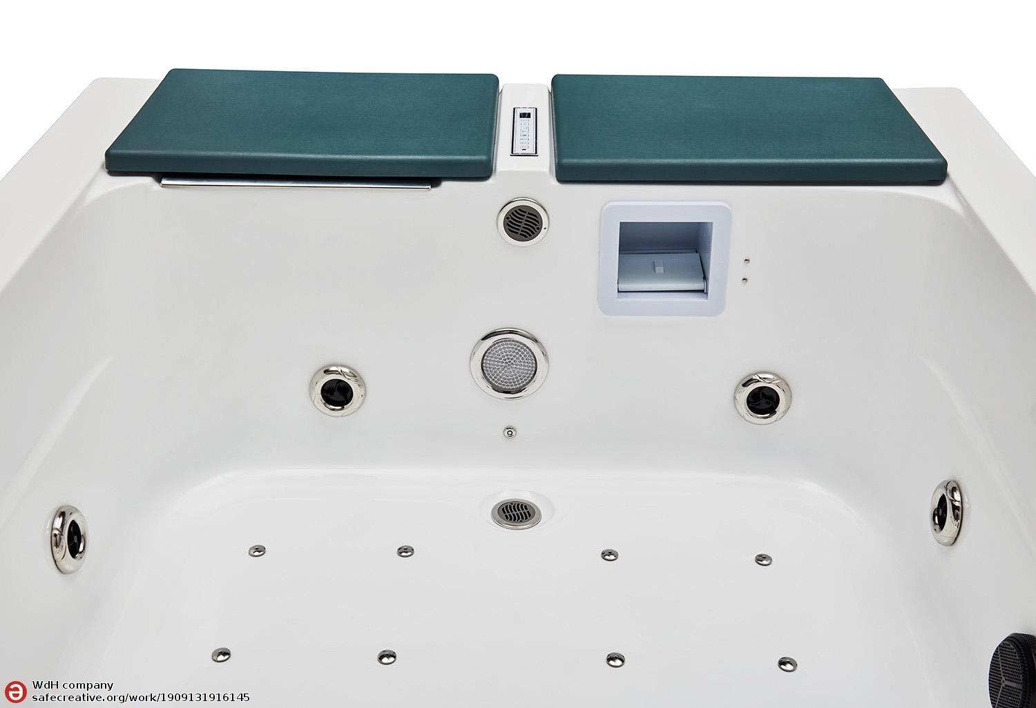 Crystal "Low Cost" Outdoor Hot Tub "Plug & Play System"