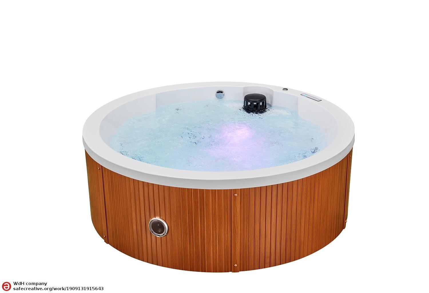 Mirage "Low Cost" Outdoor Hot Tub