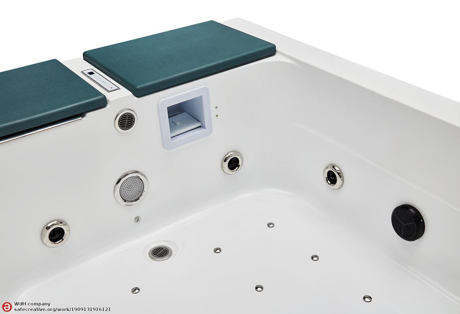 Crystal "Low Cost" Outdoor Hot Tub "Plug & Play System"