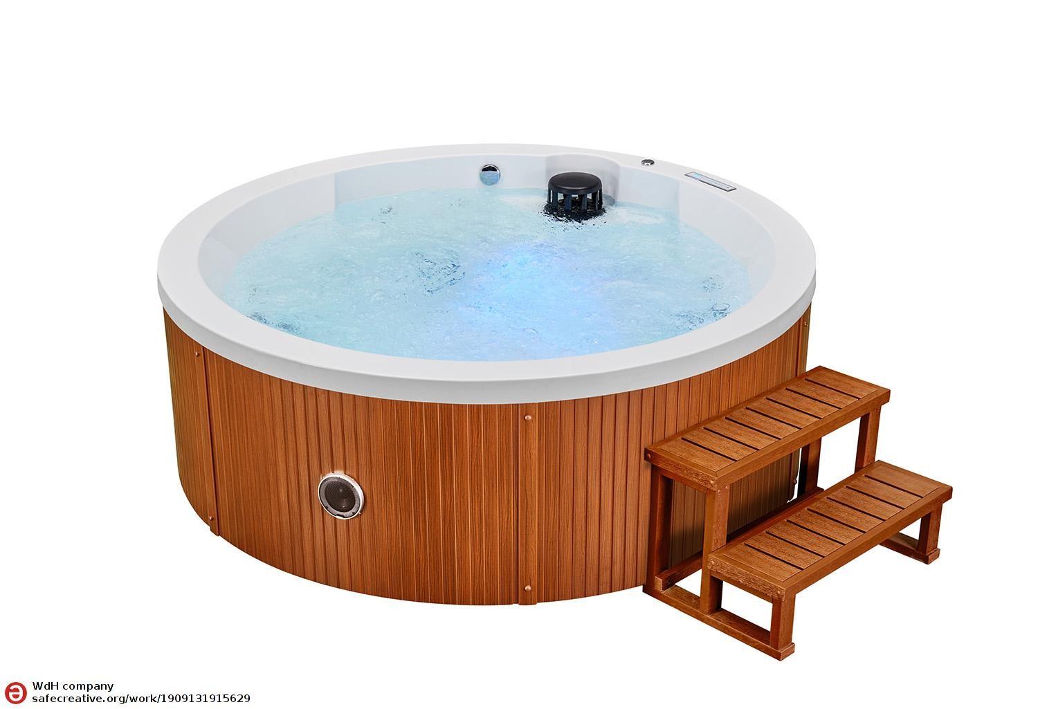 Mirage "Low Cost" Outdoor Hot Tub