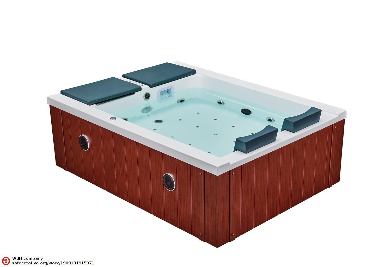 Crystal "Low Cost" Outdoor Hot Tub "Plug & Play System"