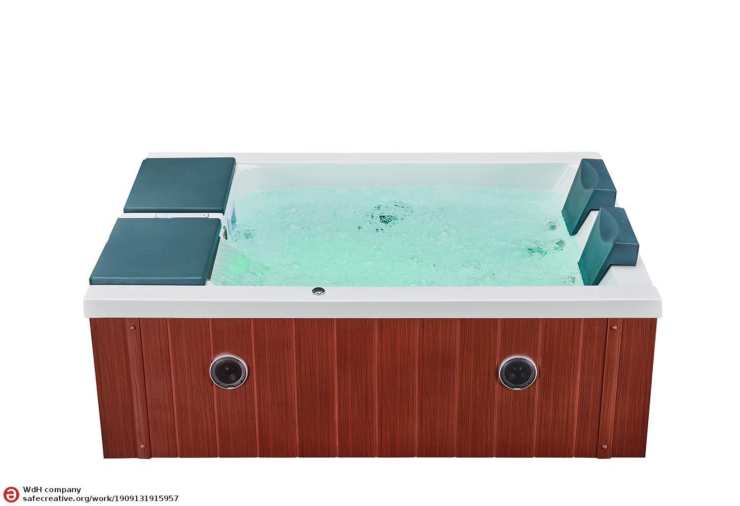 Crystal "Low Cost" Outdoor Hot Tub "Plug & Play System"