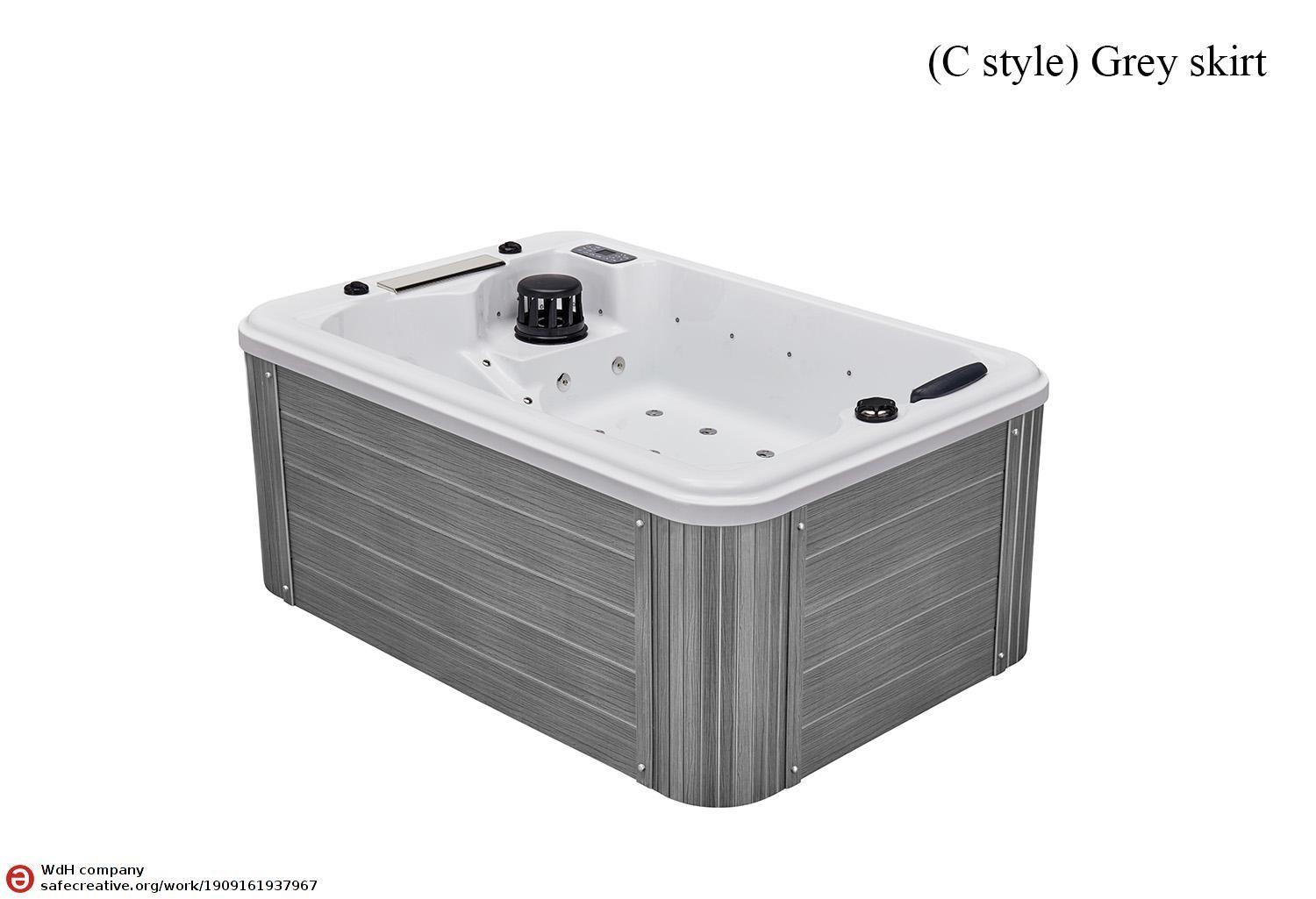 Adagio Plus Outdoor Hot Tub