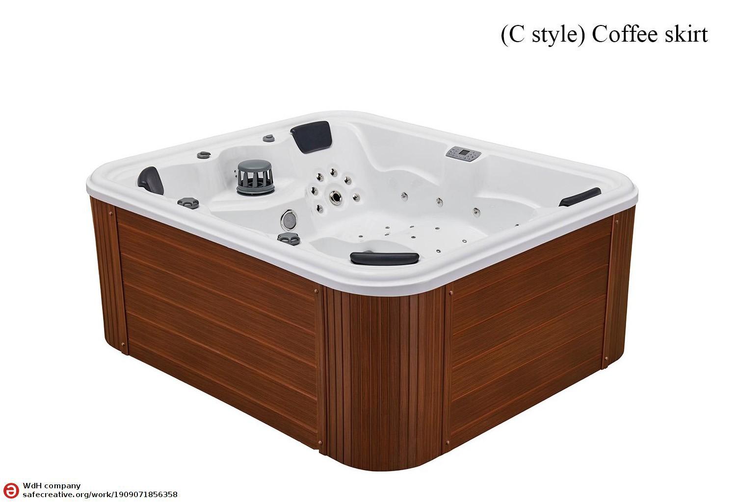 Coral Outdoor Hot Tub